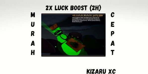 Luck Boost 2 Hour