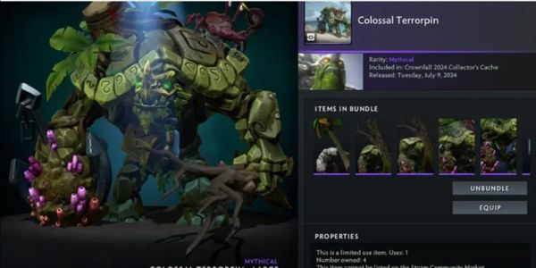 Colossal Terrorpin - Tiny (Crownfall Collector Cache 2024)