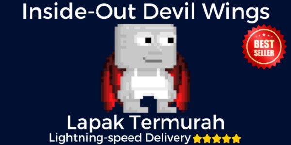 Inside-Out Devil Wings (IO Devil Wings)