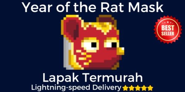 Year of the Rat Mask