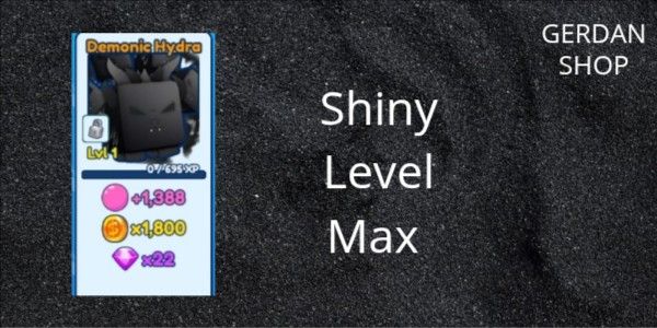 Shiny Demonic Hydra