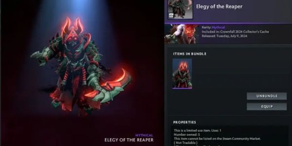 Elegy of the Reaper (Bundle Grimstroke Crownfall Akt III und Collector's Cache)
