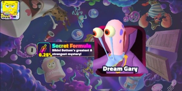 Dream Gary (Secret Formula)