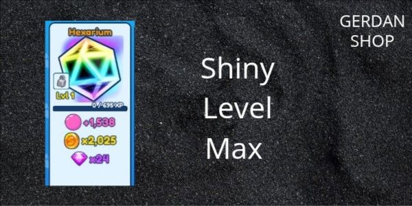 Shiny Hexarium