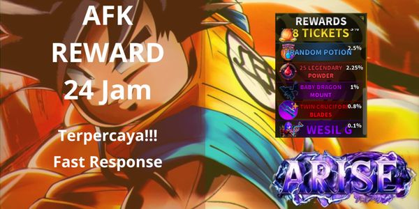 JOKI AFK 24 HOURS