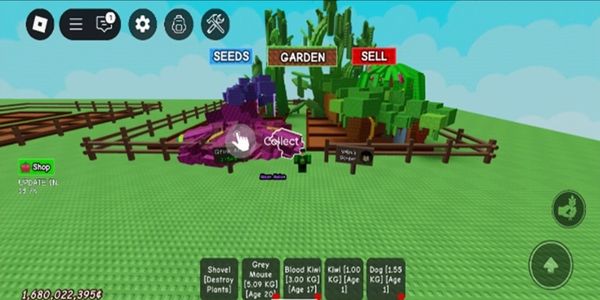 Akun Grow A garden 1 Moon Blossom 6 beanstalk 5 cacao BANYAK pet bagus Coin Bejibun