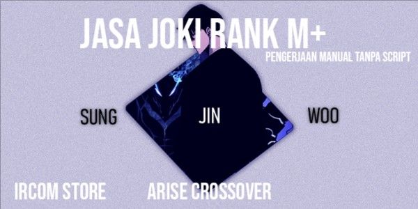 Joki rank M+ arise Crossover