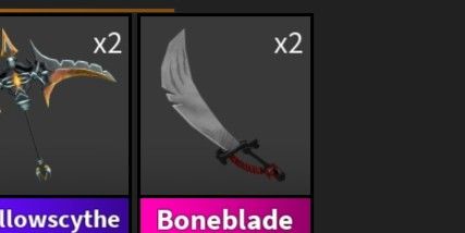 Boneblade