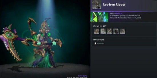 Rot-Iron Ripper - Necrophos (Spring 2025 Heroes' Hoard)