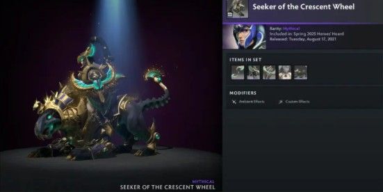 Seeker of the Crescent Wheel - Luna (Spring 2025 Heroes' Hoard)