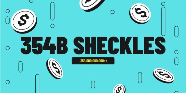 354B Shekels - Grow A Garden