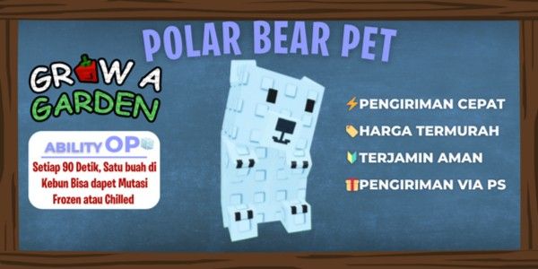 Polar Bear + Bonus Random Pet