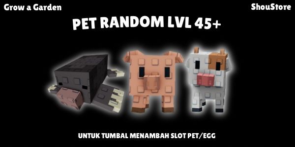 Pet Random Age 45