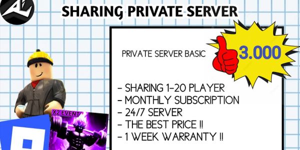 PRIVATE SERVER MUSCLE LEGEND | 1 BULAN SHARING