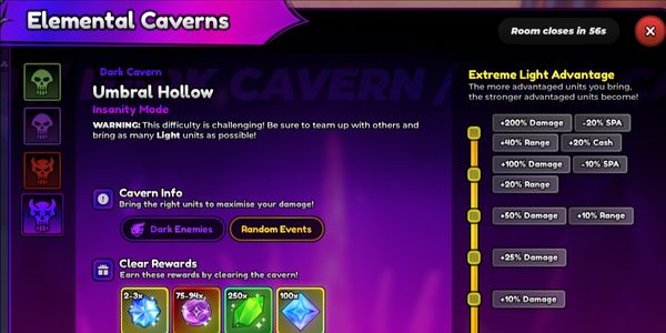 ELEMENTAL CAVERN