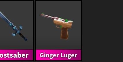 Ginger Luger
