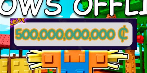500B Coins - Grow a Garden