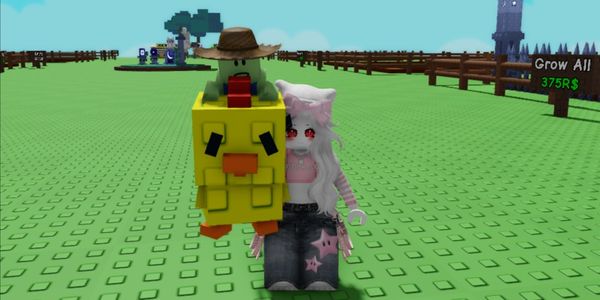 Chicken Joykey Pet - Grow a Garden