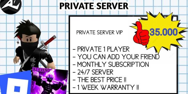 PRIVATE SERVER MUSCLE LEGEND | 1 BULAN PRIVATE (SENDIRIAN)