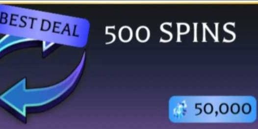 500 Family Spins