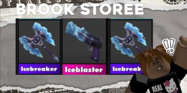Ice Set MM2