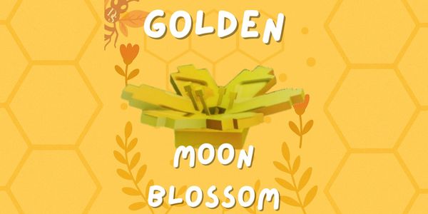 "Moon Blossom - Gold"