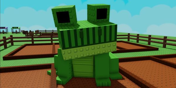 Huge Frog Pets - Grow a Garden