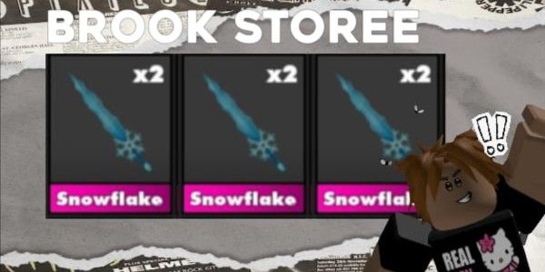 "Snowflake mm2"