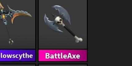 BattleAxe