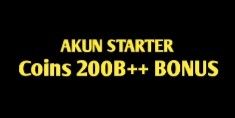 Akun Grow A Garden Coins 200B++ Bonus