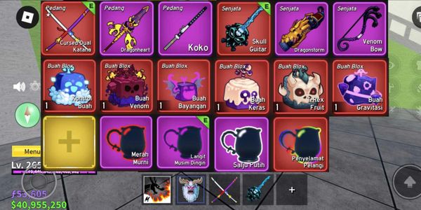 Race Draco V3 - Maximum Level 2650 + 3 Legendary Haki
