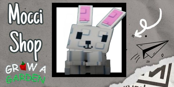 Huge Bunny - Grow A Garden