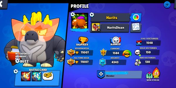 Account GG many skins