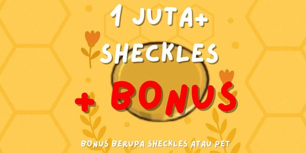 1M+ Shekels / Coins (Via Gift)