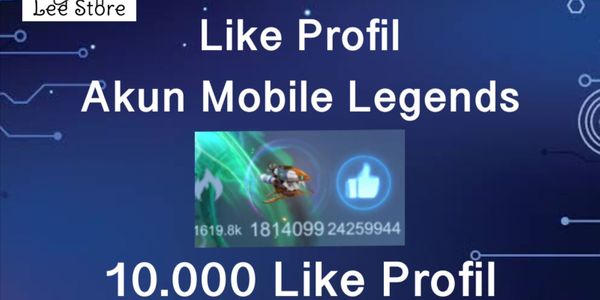  10,000 like profile MLBB to 