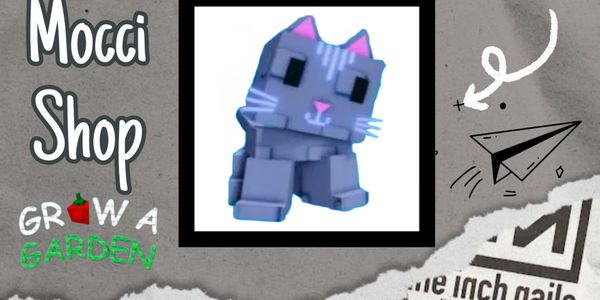 Moon Cat - Grow A Garden