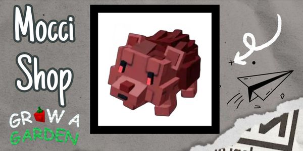 Blood Hedgehog - Grow A Garden