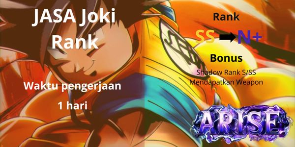  "Joki Rank SS sampai N+" to "Ranking Service from SS to N+".