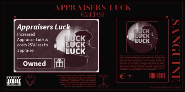 Appraisers Luck - Fisch