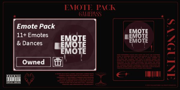 Emote Pack - Fisch