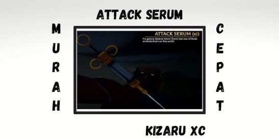Attack Serum