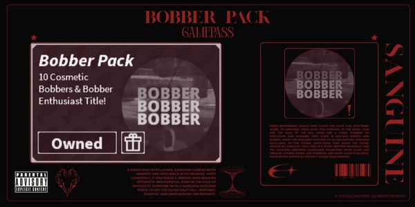 Bobber Pack - Fisch