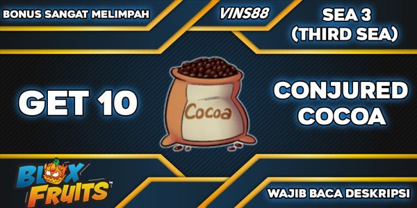Get 10 Conjured Cocoa