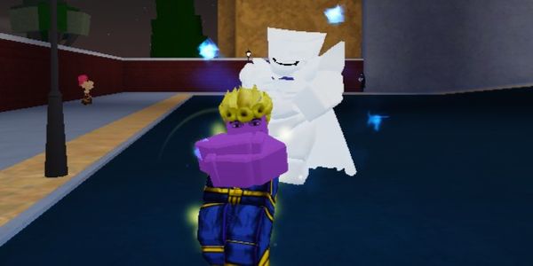 YBA Ghost The World Over Heaven [TWOH Skin Limited]