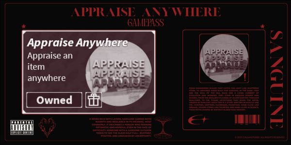 Appraise Anywhere - Fisch