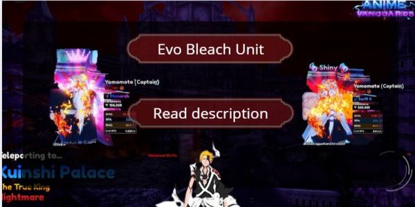 Evo Bleach Unit (any unit)