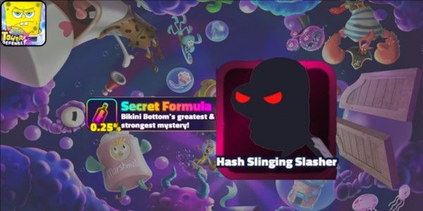 Hash Slinging Slasher (Secret Formula)