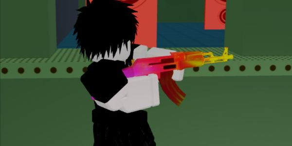 Fire Gun Texture