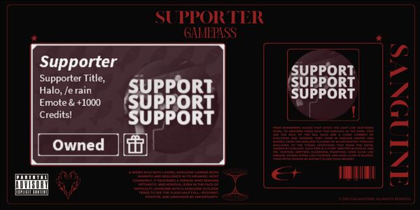 Supporter - Fisch