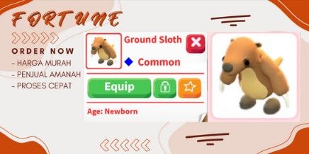 Ground Sloth